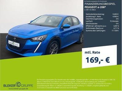 Peugeot e-208