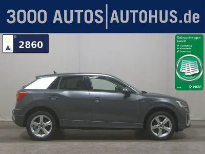 Gebraucht Audi Q2 S-Line 116 PS (85 kW) 2025 Grau SUV