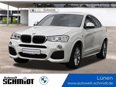 gebraucht BMW X4 xDrive35d M Sport HeadUp Glasdach / GARANTIE