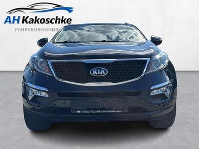 Second-hand Kia Sportage Spirit 166 CP (122 kW) 2014 Negru SUV