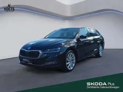 Gebraucht Skoda Octavia Style 150 PS (110 kW) 2023 Schwarz Kombi