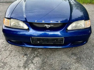 Gebraucht Ford Mustang 150 PS (110 kW) 1997 Blau Coupé