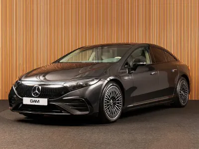 Gebraucht Mercedes EQS580 AMG 384 kW (523 PS) 2022 Grau Limousine