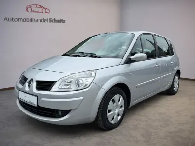Gebraucht Renault Scénic II Avantage 111 PS (81 kW) 2007 Silber Van / Kleinbus