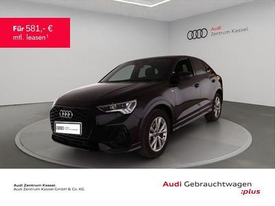 Gebraucht Audi Q3 Sportback S-Line 150 PS (110 kW) 2025 Schwarz SUV