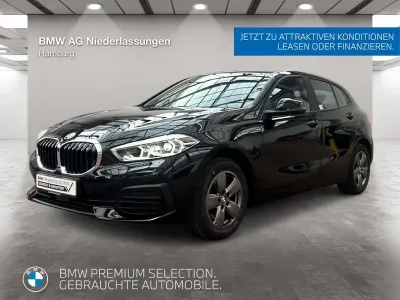 Gebraucht BMW 118 136 PS (100 kW) 2023 Schwarz Kleinwagen