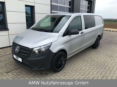 gebraucht Mercedes Vito 116 CDI MIXTO LANG 9 G-TRONIC 18 ZOLL NAVI