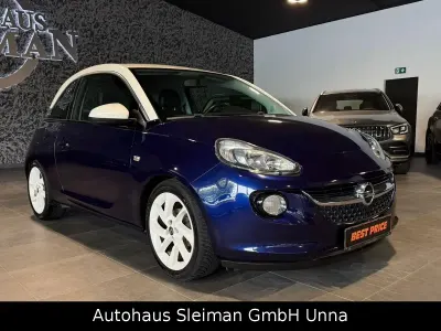 Używany Opel Adam Jam 87 KM (63 kW) 2016 Niebieski Hatchback