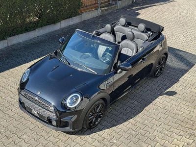 Gebraucht Mini John Cooper Works Cabriolet 136 PS (100 kW) 2022 Midnight black ii Cabrio