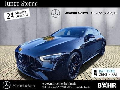 Gebraucht Mercedes AMG GT63 S E Performance AMG 639 PS (469 kW) 2024 Lack obsidianschwarz Coupé