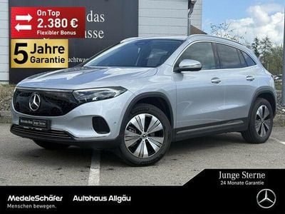 Gebraucht Mercedes EQA250 Progressive 150 kW (204 PS) 2025 Lack hightechsilber (metallic) SUV