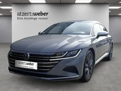Gebraucht VW Arteon Elegance 150 PS (110 kW) 2023 Mondsteingrau Limousine