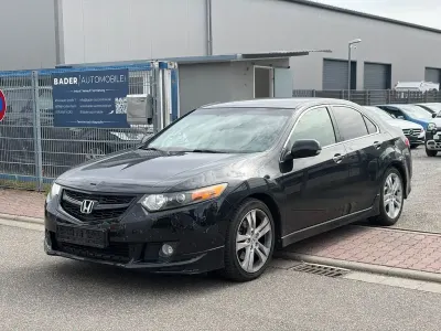 Gebraucht Honda Accord Type S 201 PS (147 kW) 2009 Schwarz Limousine
