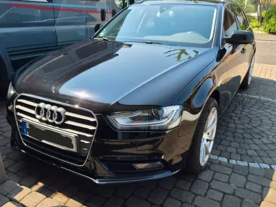 Gebraucht Audi A4 Ambiente 204 PS (150 kW) 2012 Schwarz Kombi