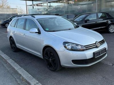 Gebraucht VW Golf VI Comfortline 122 PS (89 kW) 2010 Silber Kleinwagen