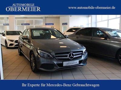 gebraucht Mercedes C180 Avantgarde PTS Klima Navi Ambiente SHZ LED