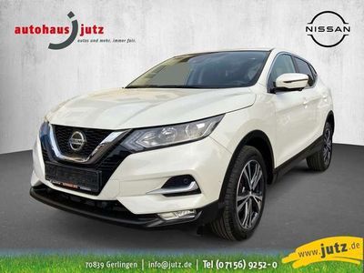 gebraucht Nissan Qashqai N-Connecta 1.3 DIG-T CAM Klima. Navi