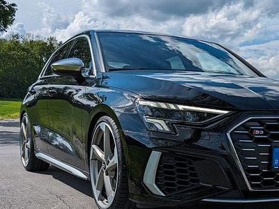 Gebraucht Audi S3 Sport 441 PS (324 kW) 2021 Schwarz Limousine