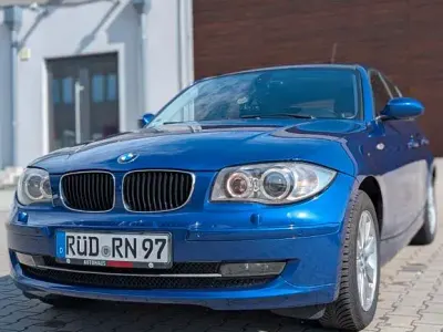 Używany BMW 116 Basis 122 KM (89 kW) 2008 Niebieski Hatchback