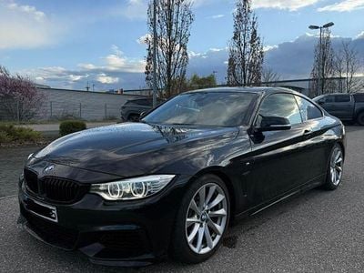 Gebraucht BMW 435 M Sport 313 PS (230 kW) 2014 Schwarz Coupé