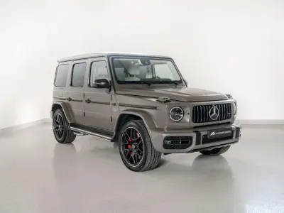 Używany Mercedes G63 AMG AMG 585 KM (430 kW) 2023 Zielony SUV