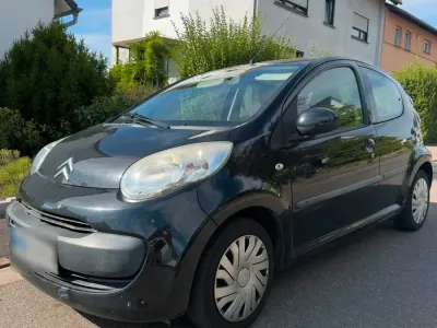 Gebraucht Citroën C1 68 PS (50 kW) 2008 Schwarz Kleinwagen