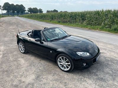 gebraucht Mazda MX5 2.0 MZR Roadster Coupe Sports-Line Spor...