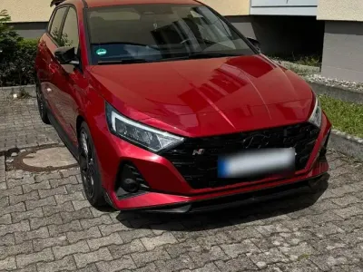 Gebraucht Hyundai i20 N Performance 204 PS (150 kW) 2024 Rot Kleinwagen
