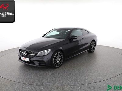 Gebraucht Mercedes C300 AMG 272 PS (200 kW) 2020 Grau Coupé