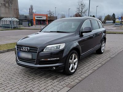 Second-hand Audi Q7 S-Line 326 CP (239 kW) 2008 Negru SUV
