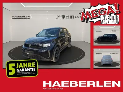 Gebraucht Opel Frontera Edition 101 PS (74 kW) 2025 Schwarz SUV