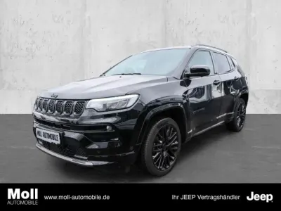 Gebraucht Jeep Compass 131 PS (96 kW) 2024 Schwarz SUV