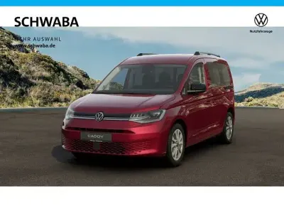 Gebraucht VW Caddy Goal 116 PS (85 kW) 2026 Fortanarot metallic Van / Kleinbus