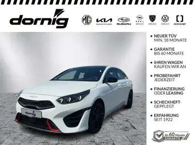 Używany Kia ProCeed GT 204 KM (150 kW) 2023 Biały Kombi