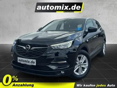 Gebraucht Opel Grandland X Business Edition 131 PS (96 kW) 2021 Diamant schwarz/karbon schwarz SUV
