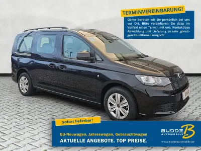 Neu VW Caddy Maxi 122 PS (89 kW) 2026 Deep black perleffekt Van / Kleinbus