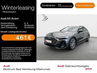 Daytonagrau perleffekt Gebraucht 2024 Audi A5 S-Line Kombi | 57.580 € (Fairer Preis)