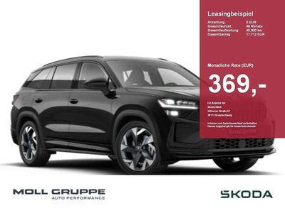 Nuova Skoda Kodiaq SportLine 204 CV (150 kW) 2026 Nero SUV