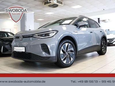 Gebraucht VW ID.4 Pure 125 kW (170 PS) 2022 Grau SUV
