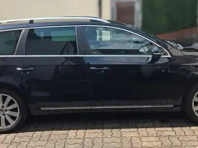 Gebraucht VW Passat R-line 177 PS (130 kW) 2014 Schwarz Kombi