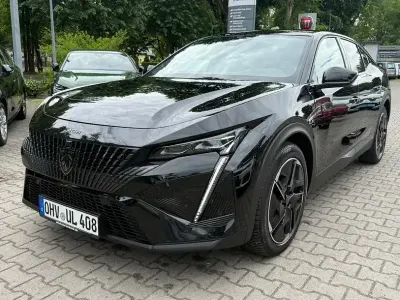 Gebraucht Peugeot 408 GT GT 224 PS (164 kW) 2025 Perla nera schwarz (metallic) Limousine