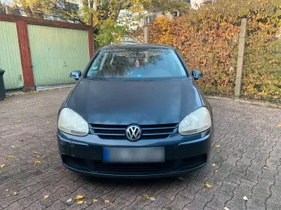 Gebraucht VW Golf V 75 PS (55 kW) 2005 Blau Kleinwagen