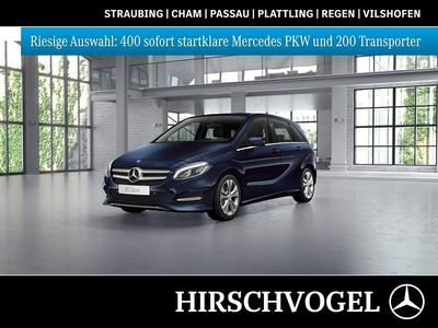 Gebraucht Mercedes B200 Urban 136 PS (100 kW) 2018 Cavansitblau metallic Van / Kleinbus