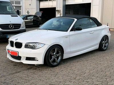 Gebraucht BMW 118 Cabriolet M Sport 143 PS (105 kW) 2008 Weiß Cabrio