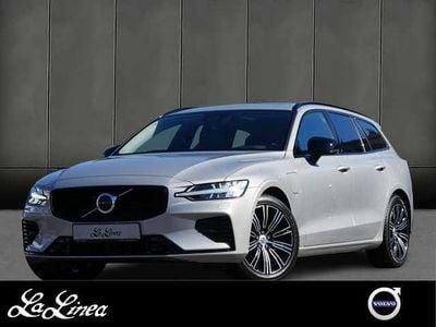 Silber Gebraucht 2024 Volvo V60 Ultra Kombi | 49.290 € (Fairer Preis)