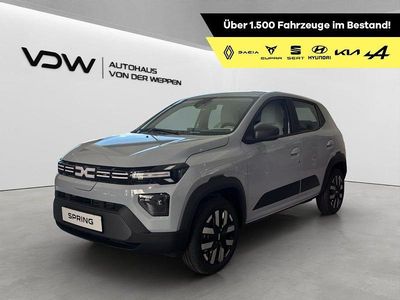 New Dacia Spring Expression 52 kW (71 HP) 2026 Blue Hatchback