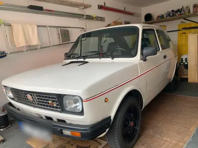 Gebraucht Fiat 127 Sport 69 PS (50 kW) 1978 Weiß Kleinwagen