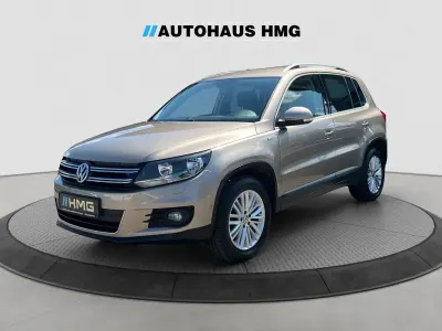 Gebraucht VW Tiguan Cup 179 PS (131 kW) 2014 Beige SUV