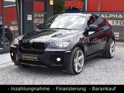 Gebraucht BMW X6 Basis 360 PS (264 kW) 2010 Blau SUV