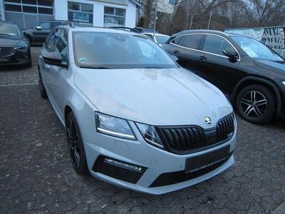 Gebraucht Skoda Octavia RS 245 PS (180 kW) 2017 Grau Kombi